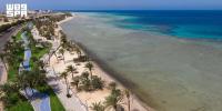 Al-Duqm Beach Draws Summer Visitors to Saudi Arabia’s Umluj Coast